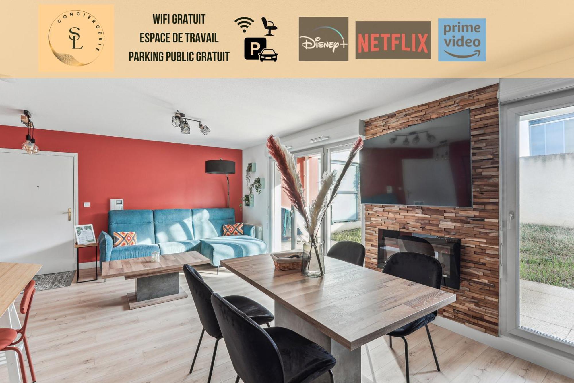 Comfort And Tranquility Near Lyon And Groupama Stadium, 4 Personnes Meyzieu Extérieur photo