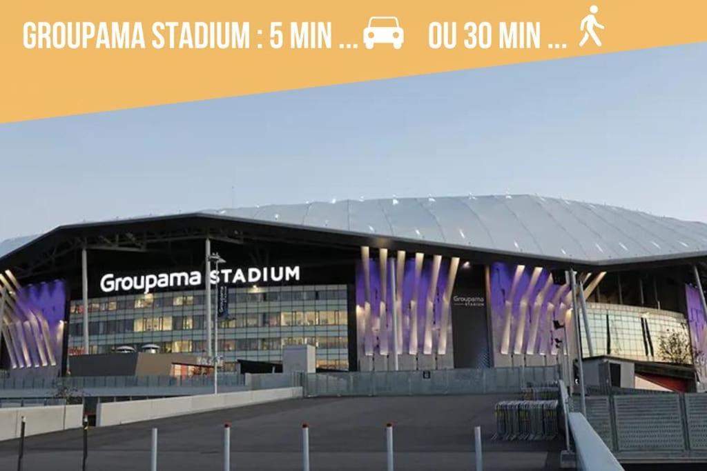 Comfort And Tranquility Near Lyon And Groupama Stadium, 4 Personnes Meyzieu Extérieur photo