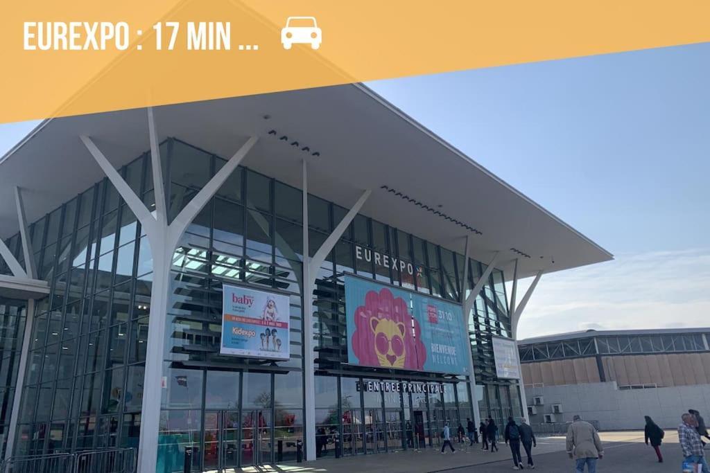 Comfort And Tranquility Near Lyon And Groupama Stadium, 4 Personnes Meyzieu Extérieur photo
