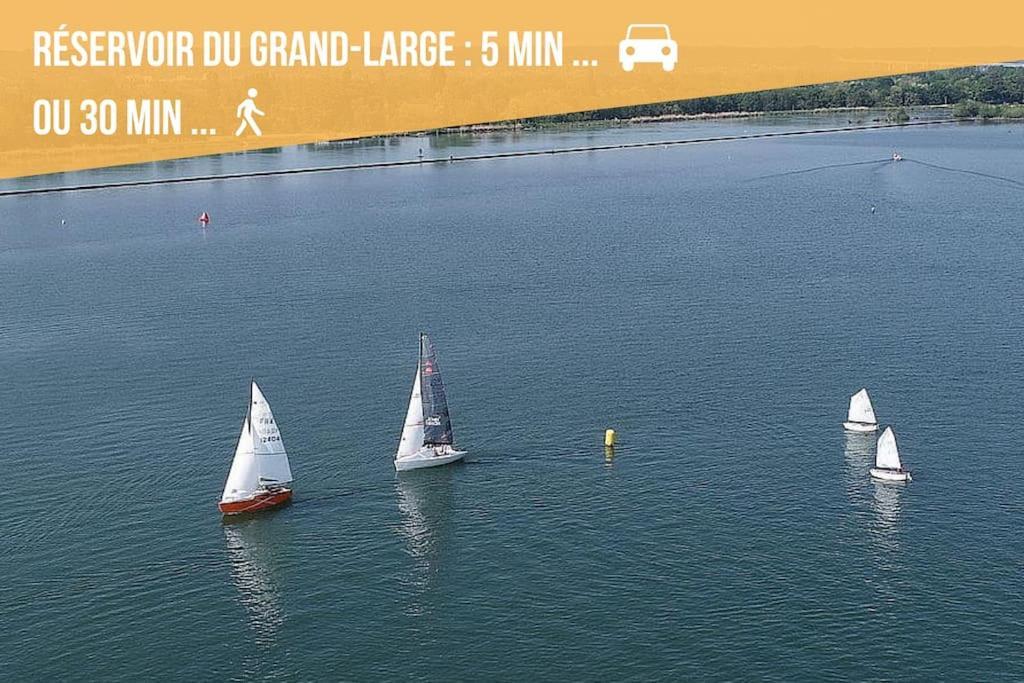 Comfort And Tranquility Near Lyon And Groupama Stadium, 4 Personnes Meyzieu Extérieur photo